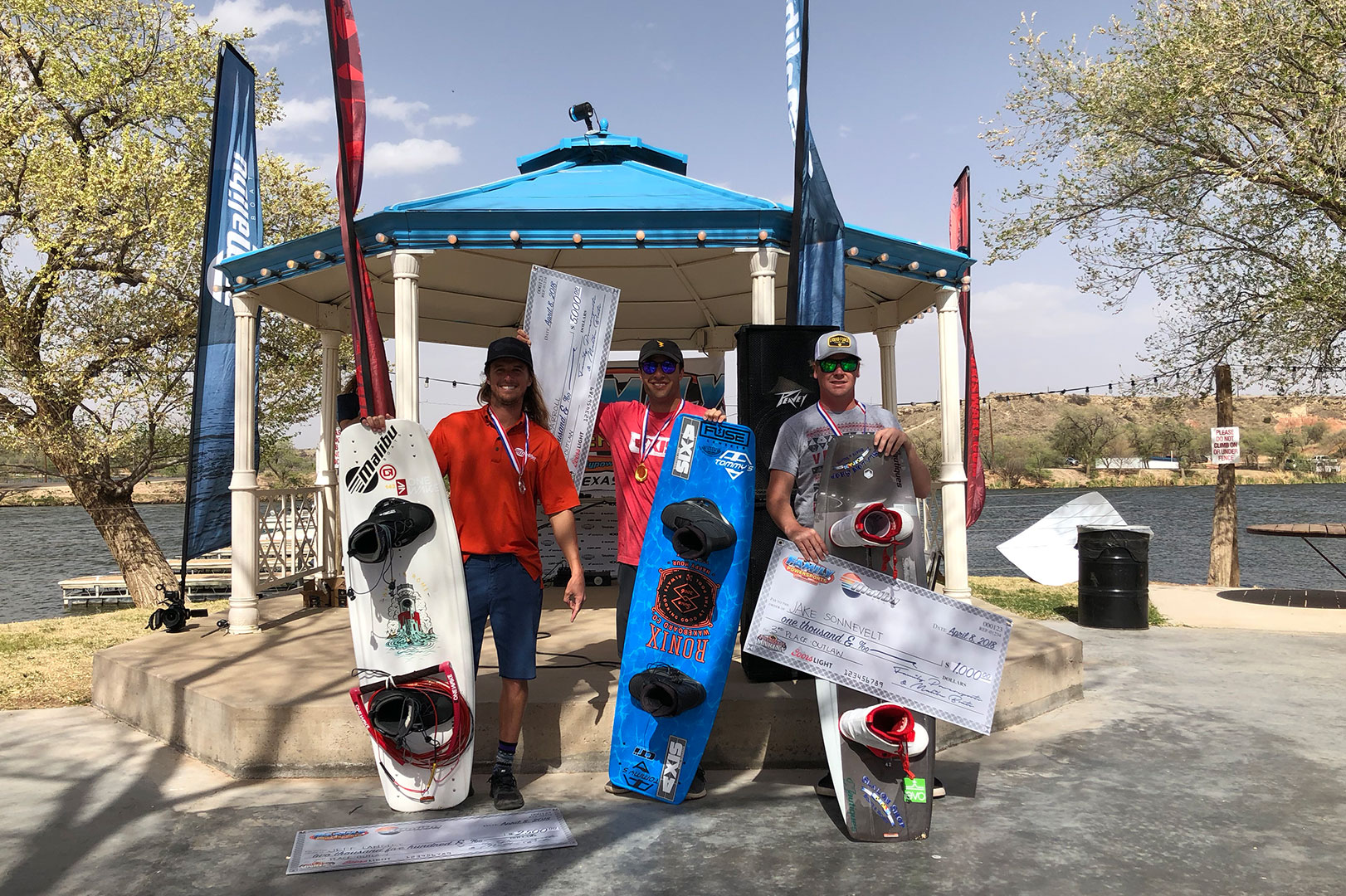 Team Riders Take Top Spots at Inaugural Wake the Canyon